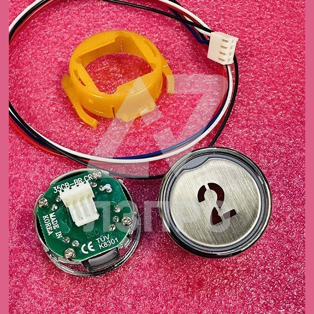 Кнопочный модуль "2" (ПУЛ02В) KS-1021-01X Korea МЭЛ