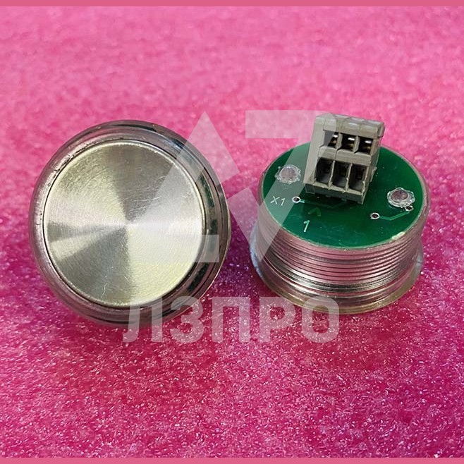 Кнопка КЛ-МСУ-013 (VR вандалоустойчивая с точечной зеленой индикацией)