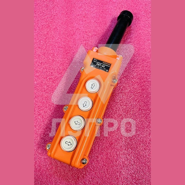 Пост кнопочный тельферный ПКТ-40 250В 5А 50Гц IP54
