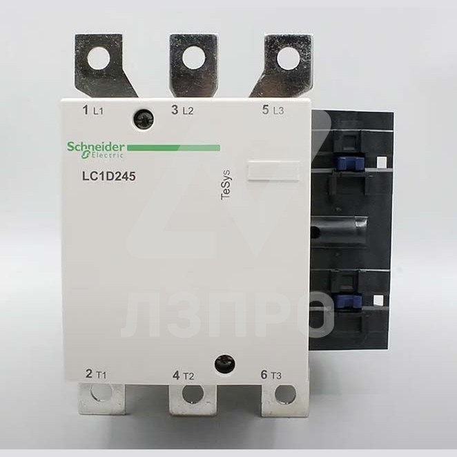 Контактор 220В 245А 132kW LC1D245M7C Schneider Electric