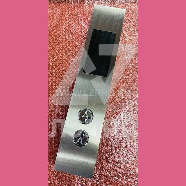 Вызывной пост на 2 кнопки с индикатором Model RZ004-1-1 LG SIGMA