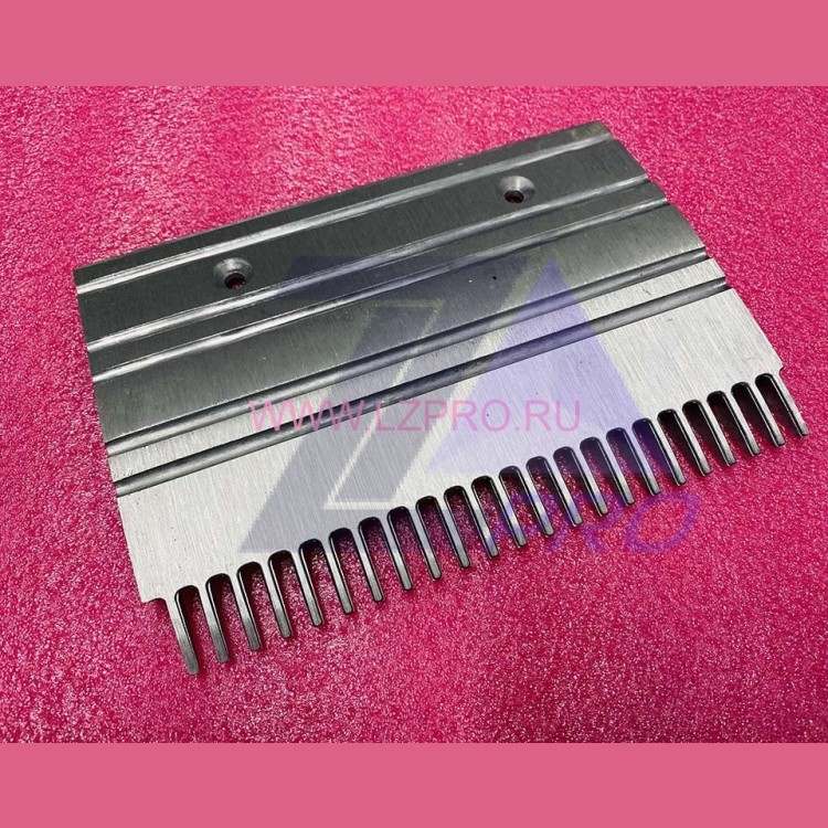 Гребенка правая 23 зуба эскалатора 506NCE/XO508 198х139мм GAA453BM6/XAA453CD6 Otis