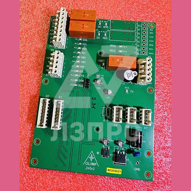 Плата KLC-2 пл.245 СПСТ 469 635 194