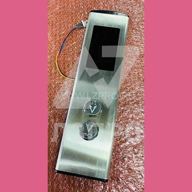 Вызывной пост на 2 кнопки с индикатором Model RZ004-1-3 LG SIGMA