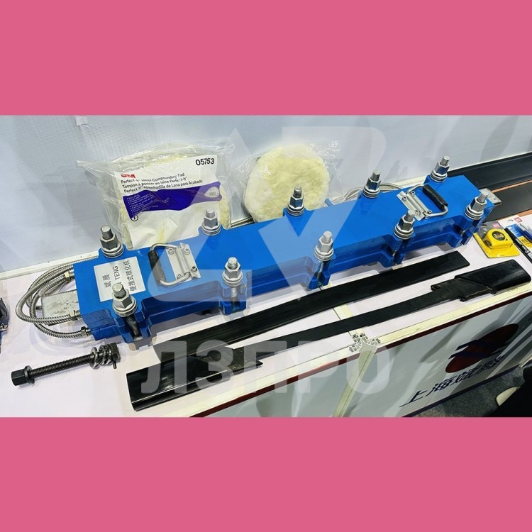 Аппарат для вулканизации поручня эскалатора