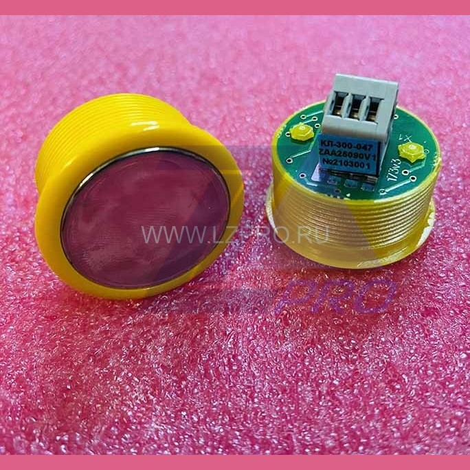 Кнопка КЛ-300-047 ZAA25090V1 Otis