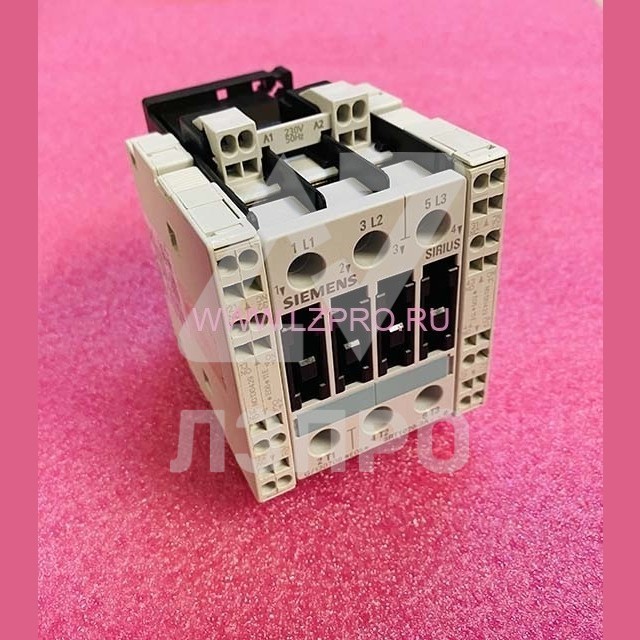Контактор 230V 11kW 2NO+2NC 3RT1026-3AP06 Siemens