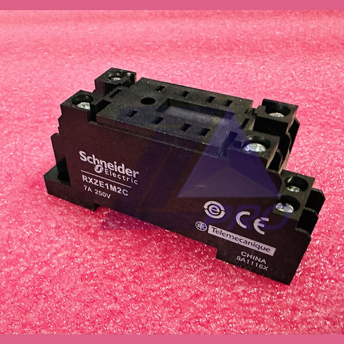 Колодка для реле 2 С/О RXZE1M2C Schneider Electric