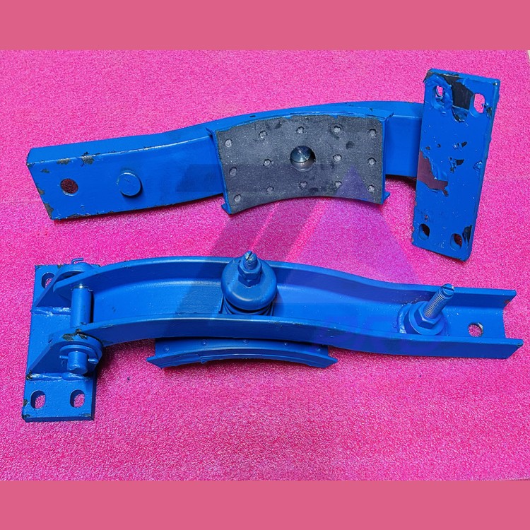 Рычаг (колодка D=300мм) в сборе 406.02.02.010М МЛЗ