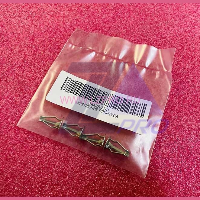 Комплекты крепление плинтуса ZAA27077X1