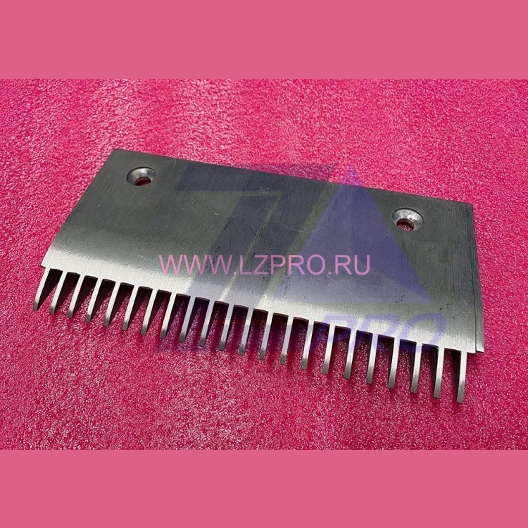 Гребенка 22 зуба левая эскалатора 202х105мм BLT Latres Schindler SJEC