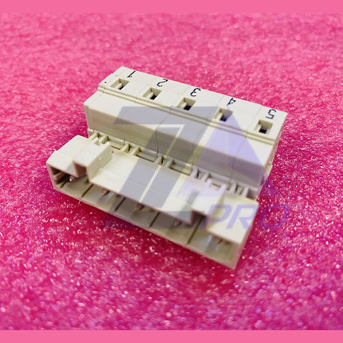 Разъем 5-и контактный шаг 7,5мм 731-605 Wago MCS MIDI