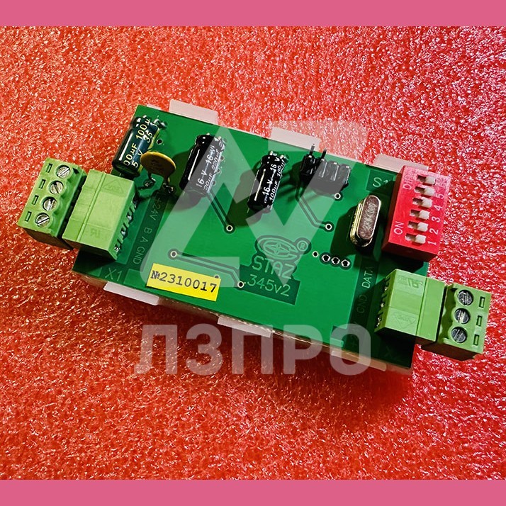 Плата адаптера протокола KLSM2/UL (345пл.) СПСТ 469 635 339