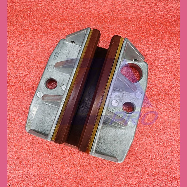 Башмак HSMKW, ACLASYN MWG L-100mm (с демпферной прокладкой и вкладышем T-10mm) ACLA Schindler 5300