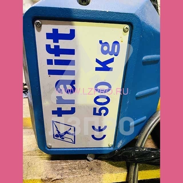 Таль цепная электрическая 500 kg Tractel