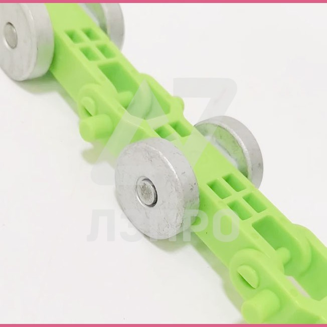 Цепь огибающая балюстрады 20 пар роликов SJEC