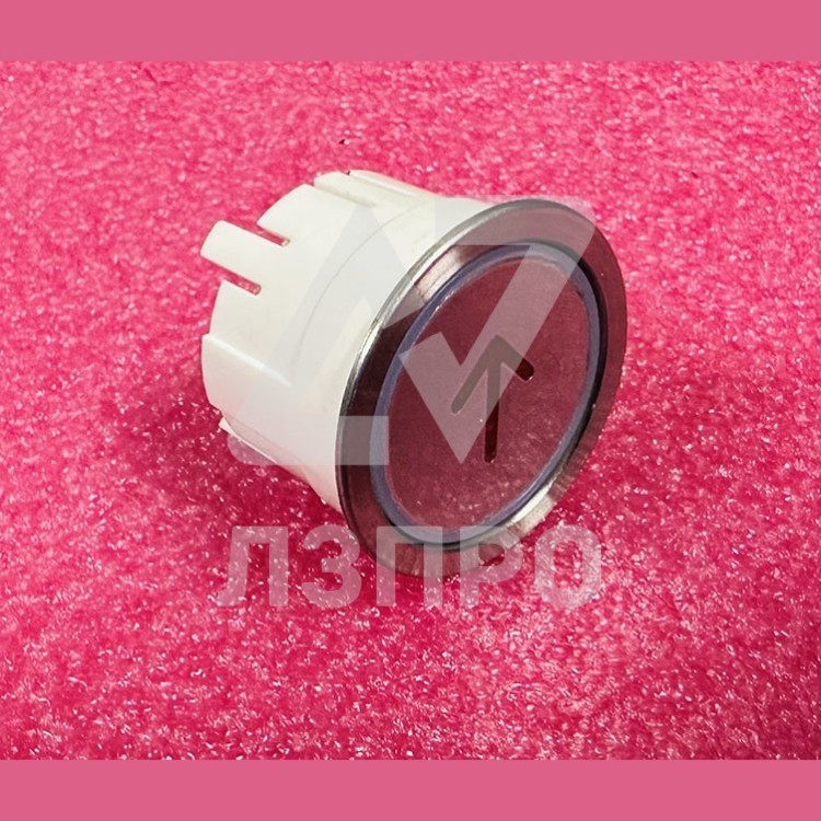 Модуль кнопочный круглый красная подсветка СТРЕЛКА MTD210 BA210 BA213 BA21G EB110 A3N10381 BST Sigma