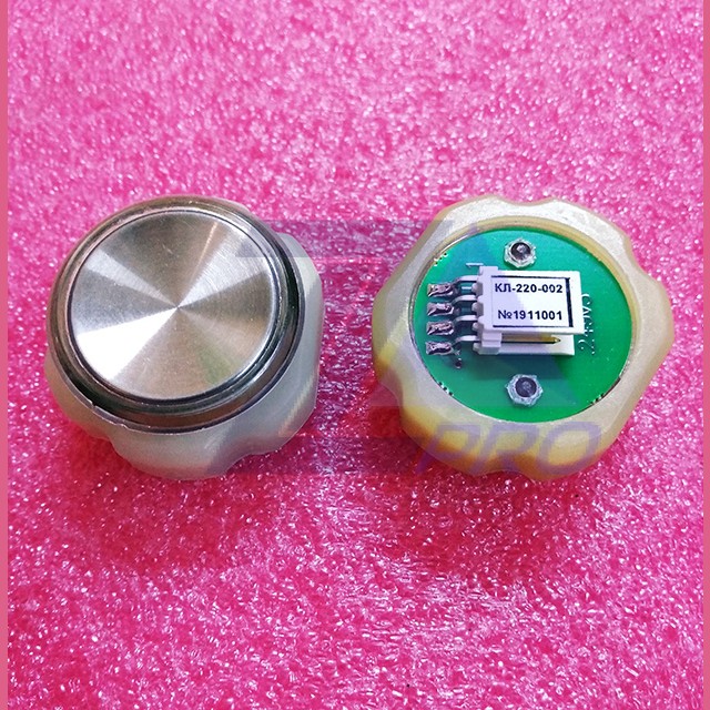 Кнопка КЛ-220-002  (MCS220; RL круговая красная индикация; разъем АМР) ZAA25090CAA3 Otis