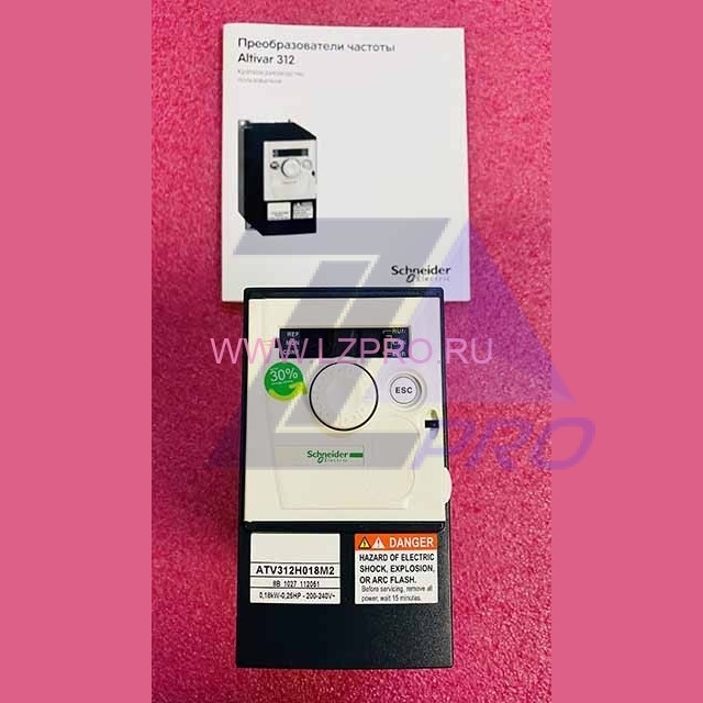 Преобразователь частоты 0,18kW 0,25HP ATV312H018M2 Shneider Electric