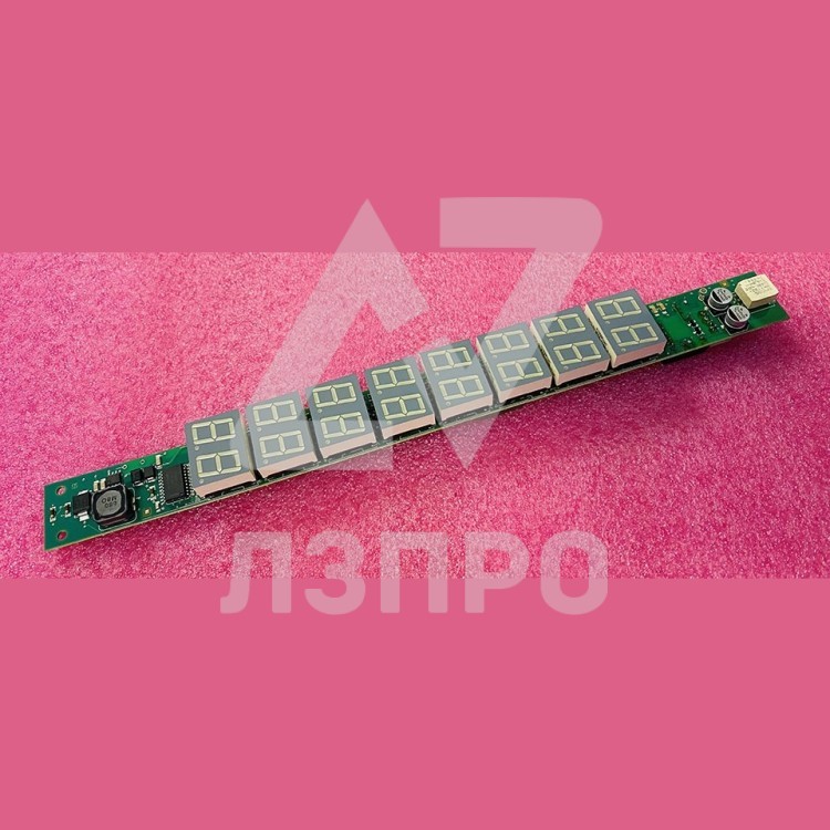 Плата индикаторная DIM10Y 2.QA ID.NR.591814 Schindler