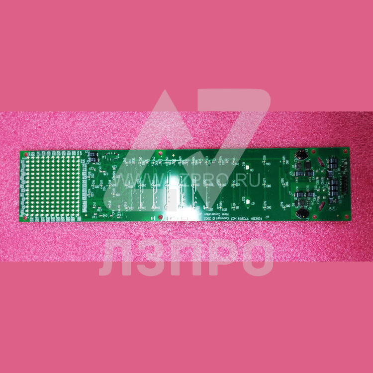 Плата приказной панели F2KC7S COP 7 SEGMENT KM772870G01 Kone