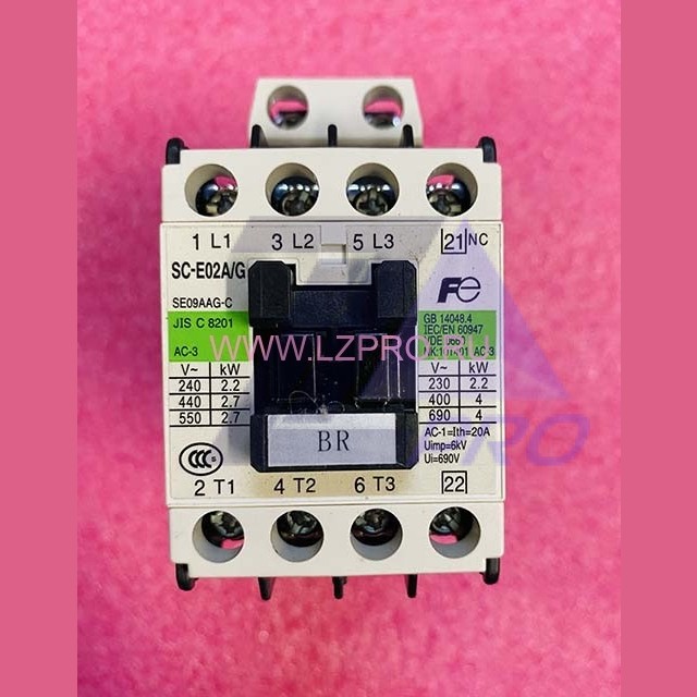 Контактор 48V SC-E02A/G FUJI