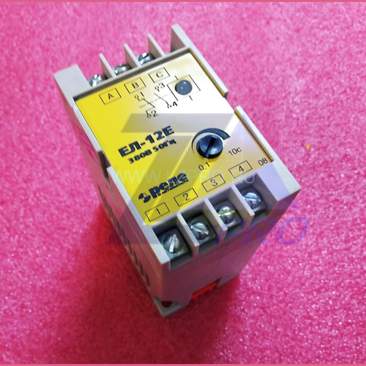 Реле контроля фаз ЕЛ-12Е 380В 50Гц