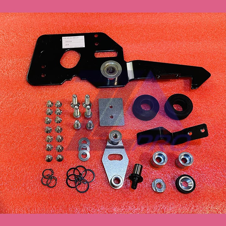 Замок двери шахты левый MS209 111.02.209G2 Eshine