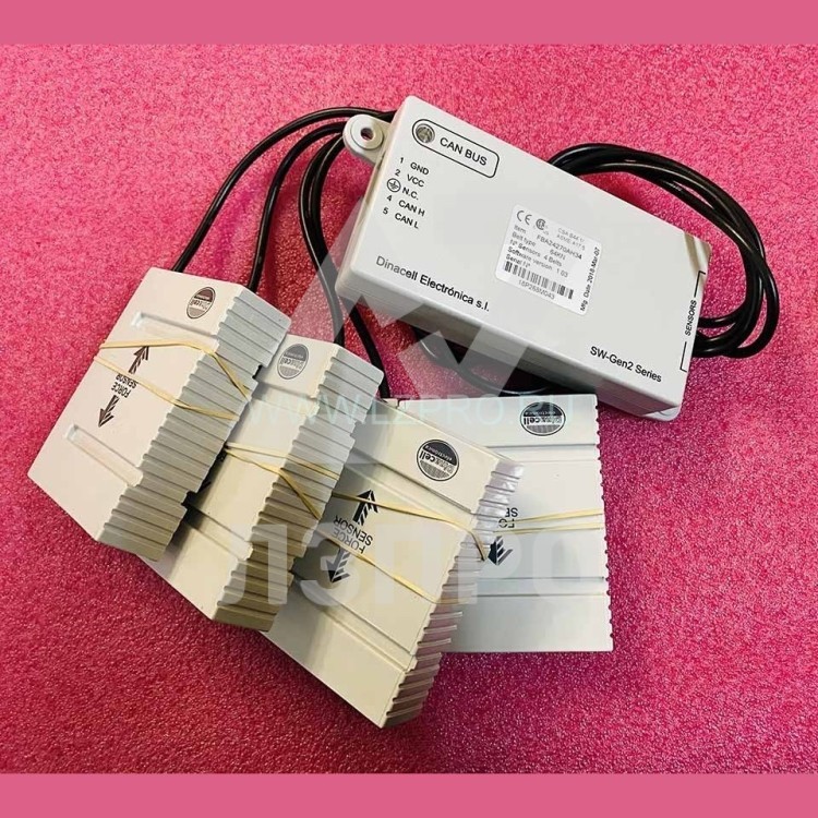 Устройство грузовзвешивающее (4 ремня, 60 мм, 64KN) FBA24270AH34 Dinacell Electronica