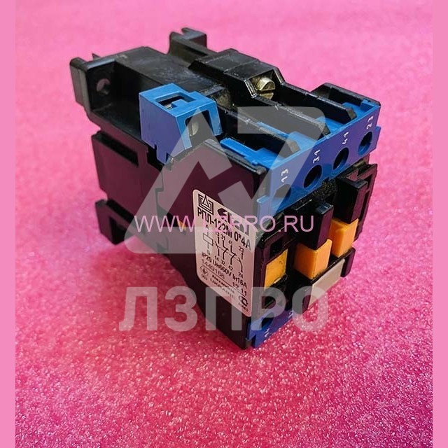 Реле промежуточное 16А РПЛ-122М 0*4 исп.А Etal