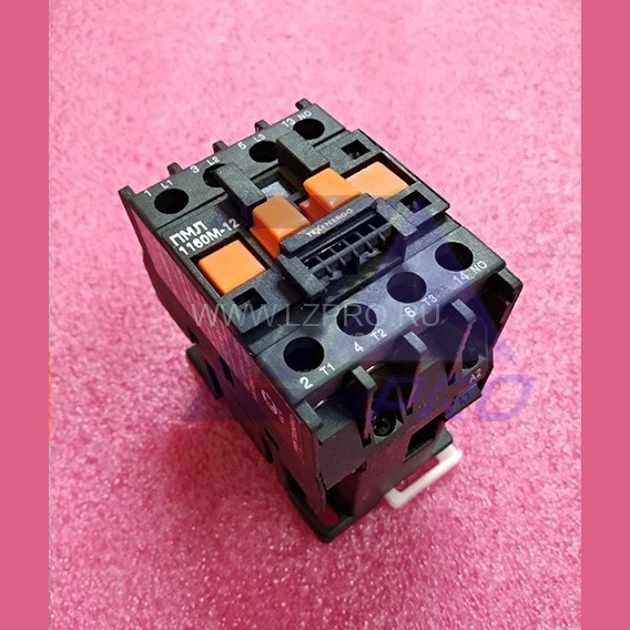 Пускатель магнитный ПМЛ 1160М-12 230В 12А 1з УХЛ4 Б