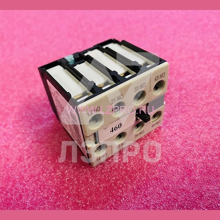 Блок дополнительный контактов 3NO+1NC 3RH1921-1HA31 Siemens