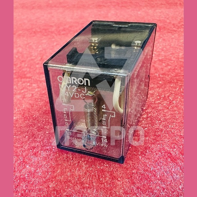 Реле промежуточное 24VDC MY2-J