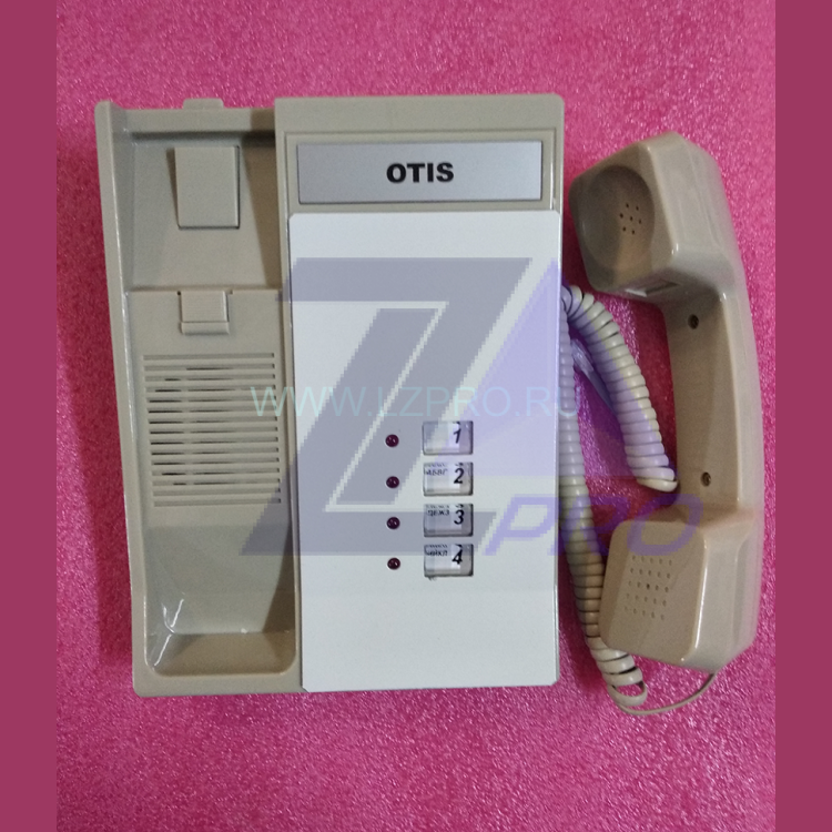 Устройство переговорное портье и машинного помещения ZAA9689W1 Otis