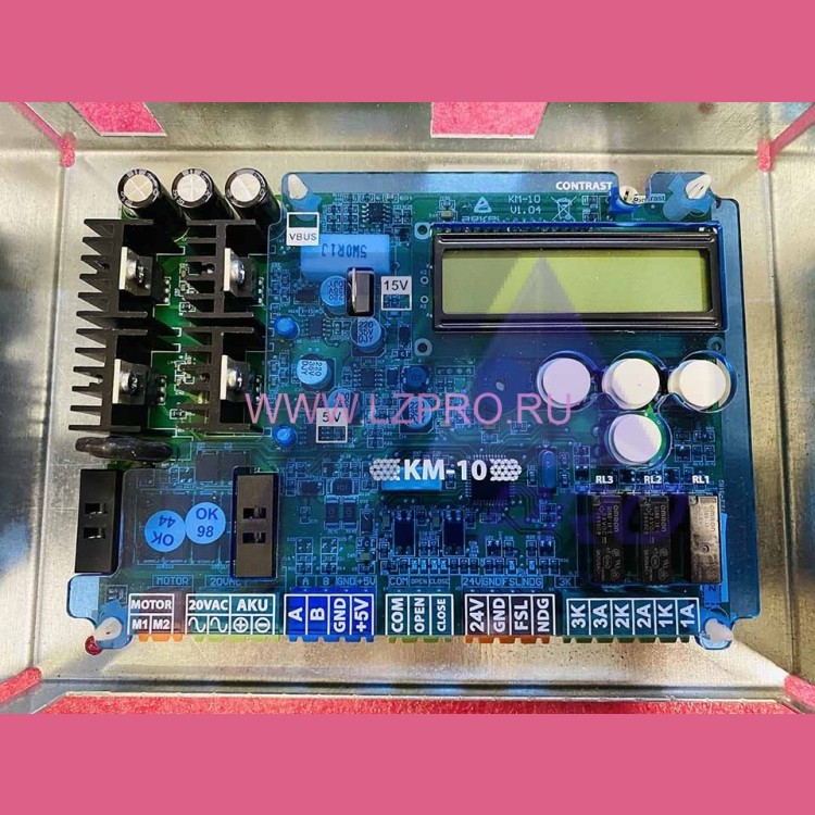 Контроллер привода дверей KM-10 V1.04 ARKEL