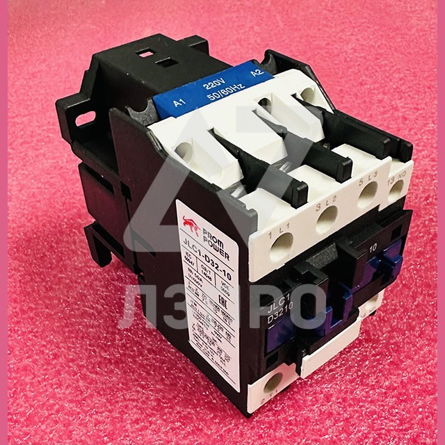 Контактор 1NO 32A 220V 15kW JLC1-D3210