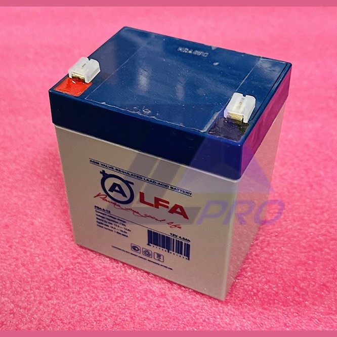 Аккумуляторная батарея 12V 4.5Ah ALFA