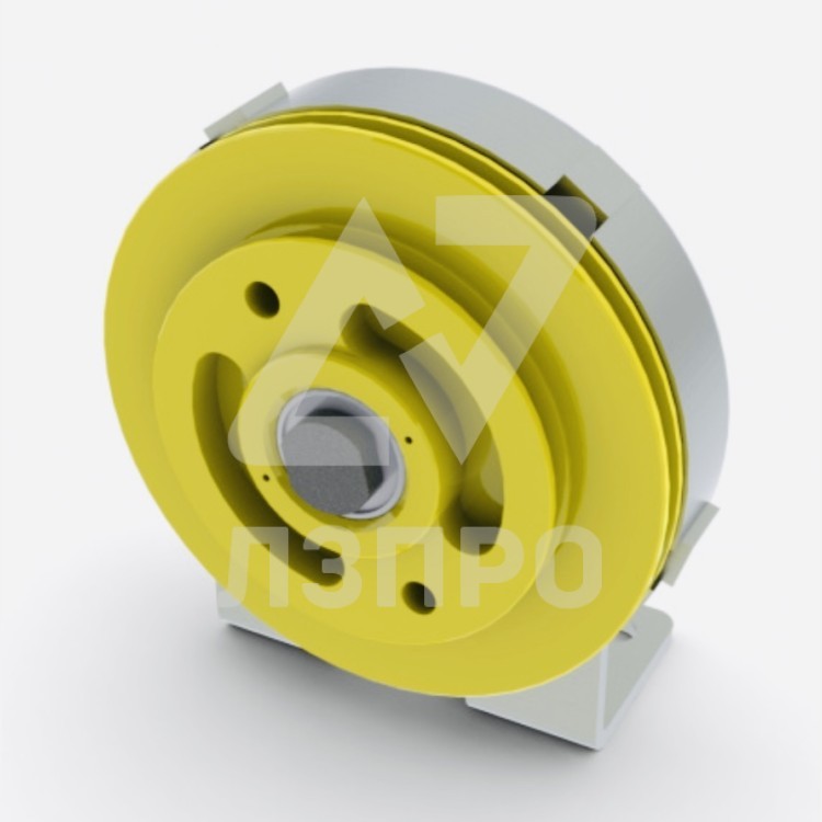 Ограничитель скорости 0,25м/с левый канат 6мм 006.07.00.000Л-04 КМЗ