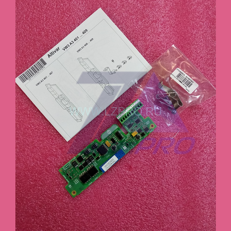 Карта интерфейсная имп датчика VW3A3409 Schneider Electric