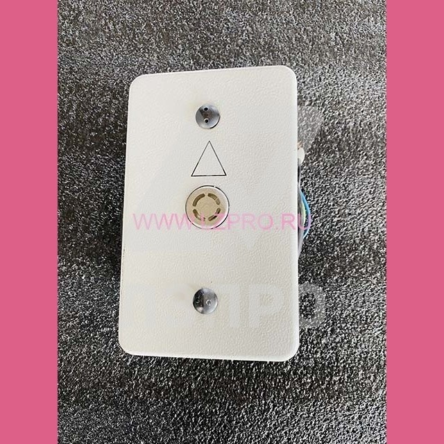 Пост вызывной ПКВ 1-1-Ш-П-02 "Стрелка" МЛЗ