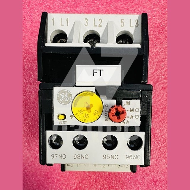 Реле тепловой защиты 30-40A RT1W General Electric