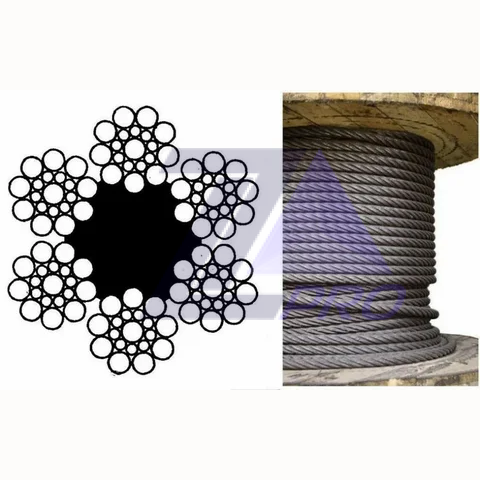 Канат лифтовой 10,5 мм ГОСТ 3077-80 МЕЧЕЛ