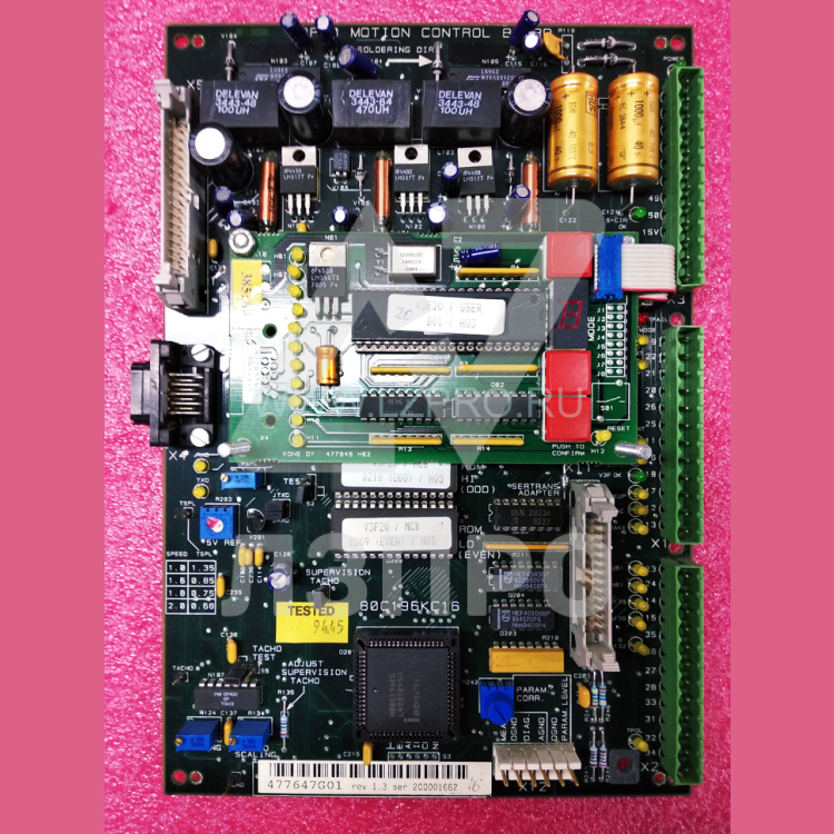 Плата управлением движения модуля привода V3F20/TMS600