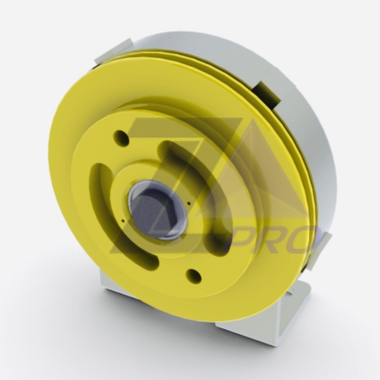 Ограничитель скорости 0,5м/с левый сборка 2 0601.07.00.000Д-03 ЩЛЗ