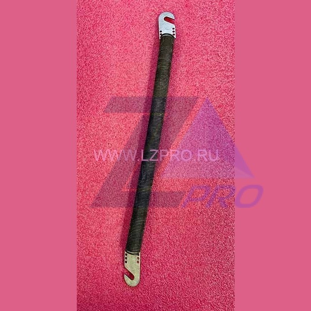 Пружина дверей кабины L=300мм с крюками 007.03.10.330 КМЗ