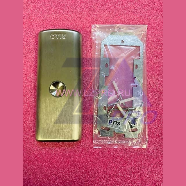 Вызывной пост однокнопочный ZAA2307CW11 OTIS