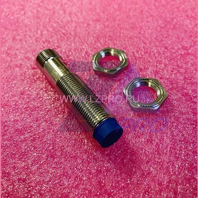 Цилиндрический индуктивный датчик L-53 мм, M12 XS212BLPAM12 Telemecanique