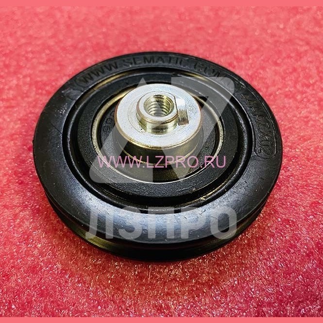 Ролик троса D = 52 мм (внешний 58 мм) Sematic