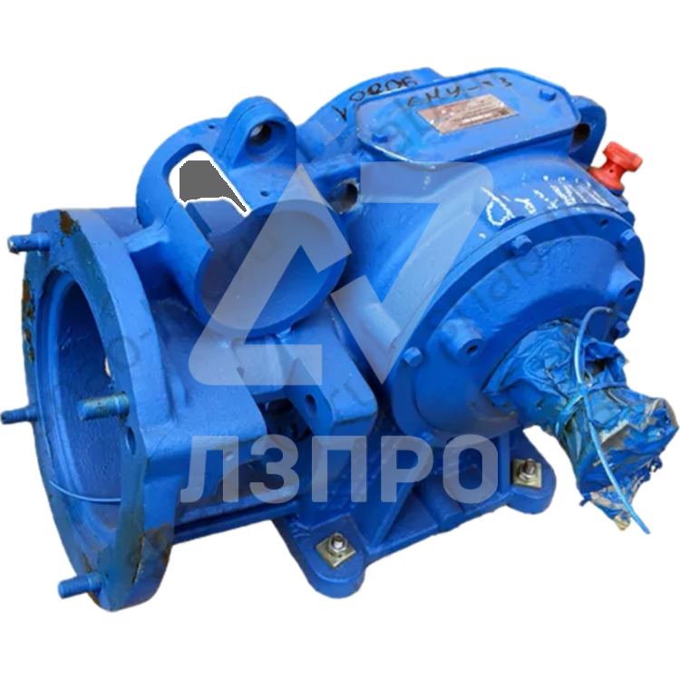 Редуктор лебедки РЧЛ-140х25 наклонный Н0610Б.02.21.100 исполнение правое МЛЗ