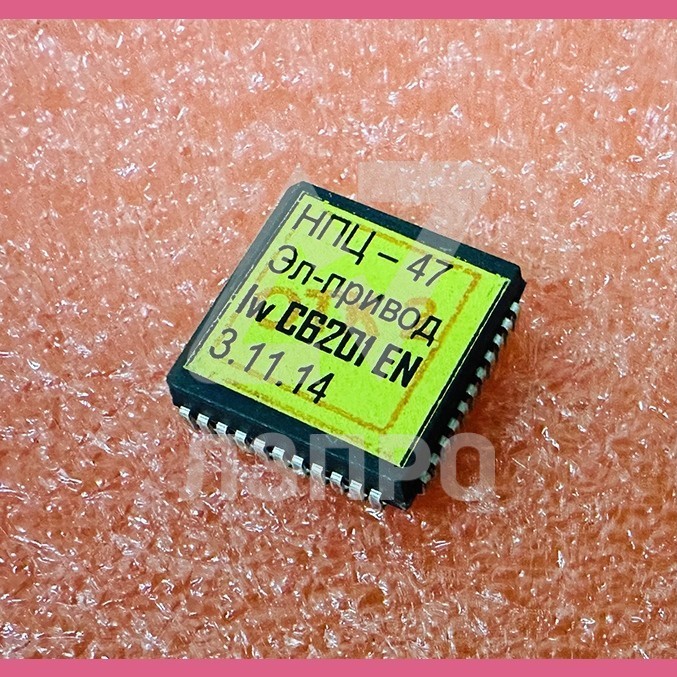 Процессор ПЗУ для платы ПКЛ-32-06 LWC6201ЕN